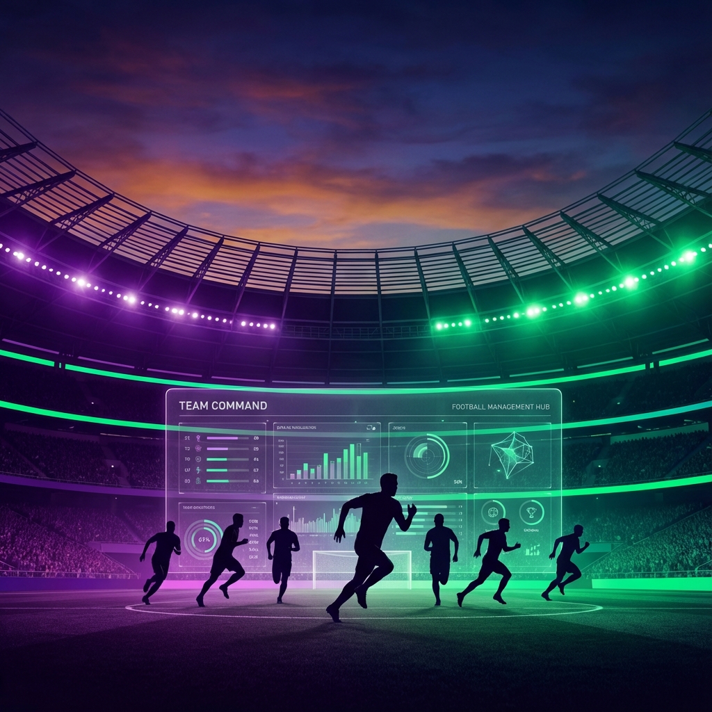 Sistema de gestión de equipos de fútbol